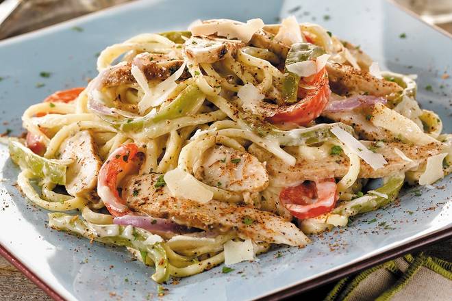 Order New Orleans Cajun Chicken Pasta Family-Style Meal food online from Ocharley store, Clarksville on bringmethat.com