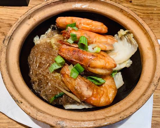 Order Shrimp Clay Pot food online from Jai Dee Restaurant store, New York on bringmethat.com