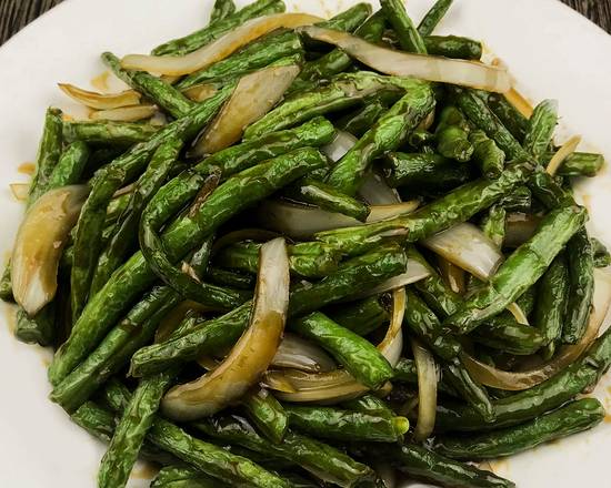 Braised String Beans