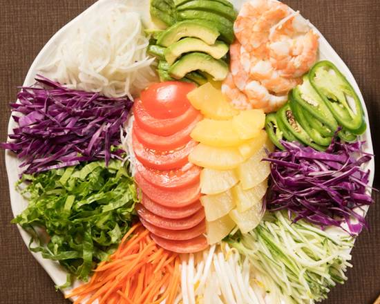 Order Special Plate-Vegetables Only (월남쌈) food online from Pho32 Shabu Shabu store, Palisades Park on bringmethat.com