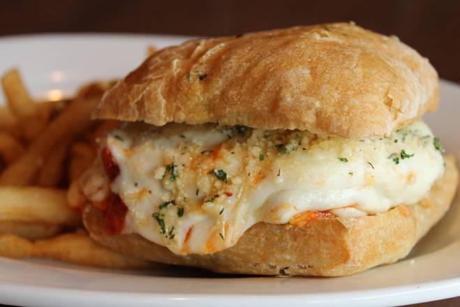 Order Chicken Parmesan Sandwich food online from Green Mill store, Lakeville on bringmethat.com