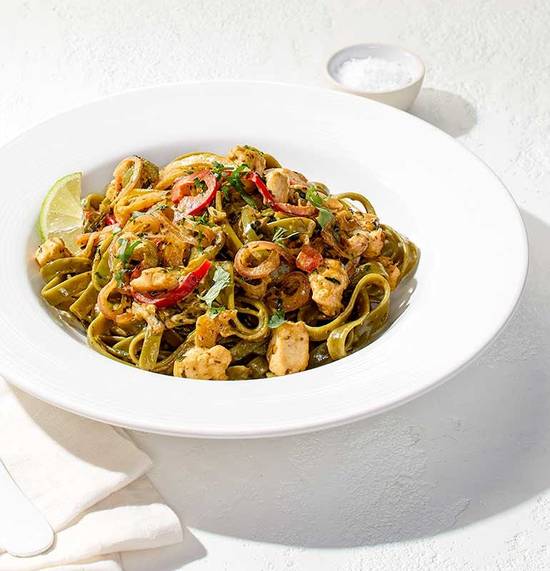Order CHICKEN TEQUILA FETTUCCINE food online from California Pizza Kitchen - Sarasota store, Sarasota on bringmethat.com
