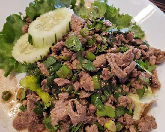 Order Laab (Large) food online from Lan Xang store, Fort Myers on bringmethat.com