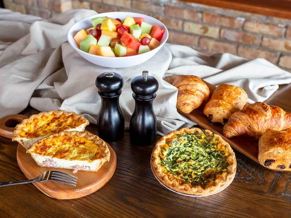 Order Breakfast & Brunch for 4 food online from La Madeleine Country French Cafe store, Harahan on bringmethat.com
