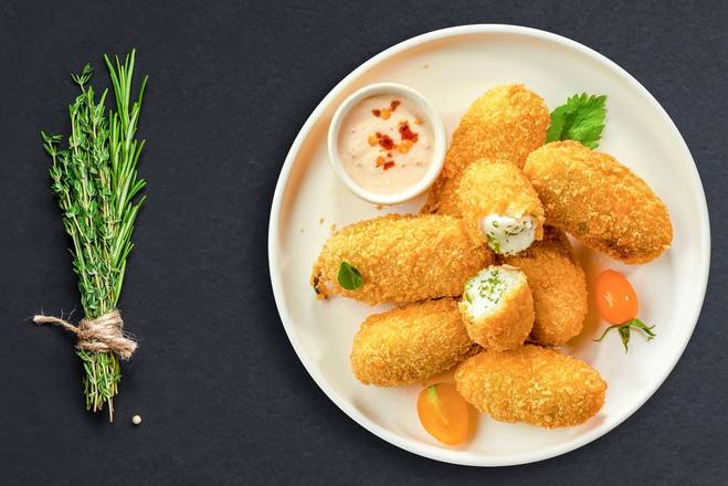 Order Jalapeno Poppers food online from Fork & Pasta store, West Bloomfield on bringmethat.com
