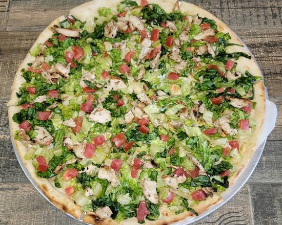 Order 16" Grill Chicken Caesar Pizza food online from Pizzanada store, Bloomfield on bringmethat.com