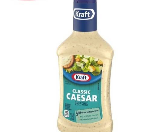 Order KRAFT Caesar Dressing 16oz food online from Fresko Market store, Miami on bringmethat.com