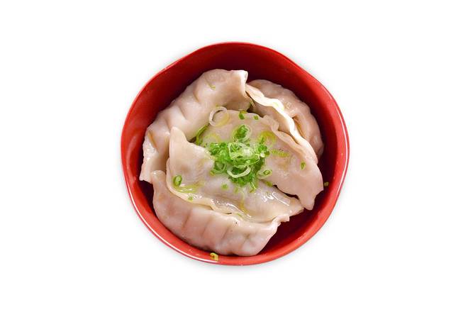 Order Steamed Pork Dumplings food online from Bento Asian Kitchen + Sushi - Southside store, Jacksonville on bringmethat.com