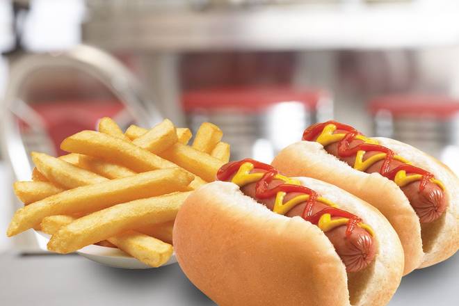 Order Kids Hot Dog food online from Johnny Rockets store, McAllen on bringmethat.com