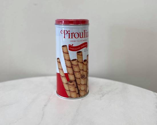 Order Pirouline Chocolate Hazelnut Wafer 3.25oz food online from Icream Yogurt & Crepes store, Falls Church on bringmethat.com