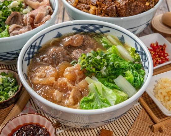 老王原汁牛肉麵 自立店