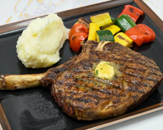 Order Bone-In Ribeye (20 Oz.) food online from McCormick & Schmicks Seafood Restaurant store, Edina on bringmethat.com