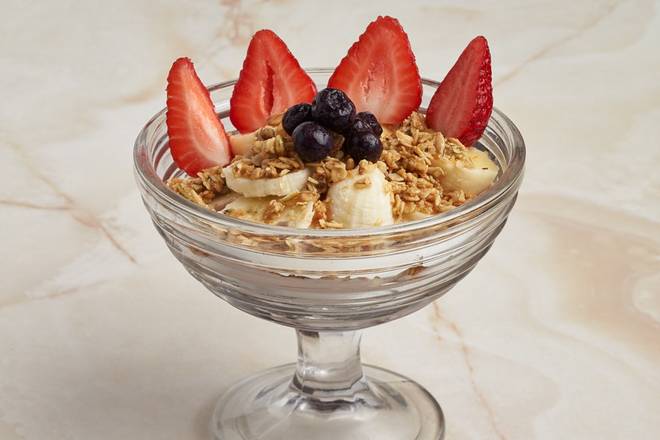 Order Acai Icelandic Yogurt Parfait food online from Silver Diner store, Falls Church on bringmethat.com
