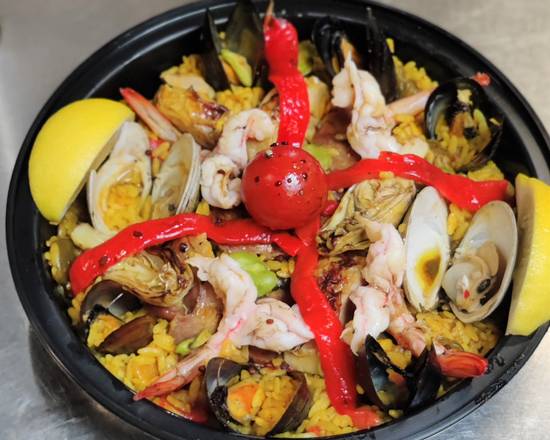 Order Valenciana food online from Dali Restaurant & Tapas Bar store, Somerville on bringmethat.com