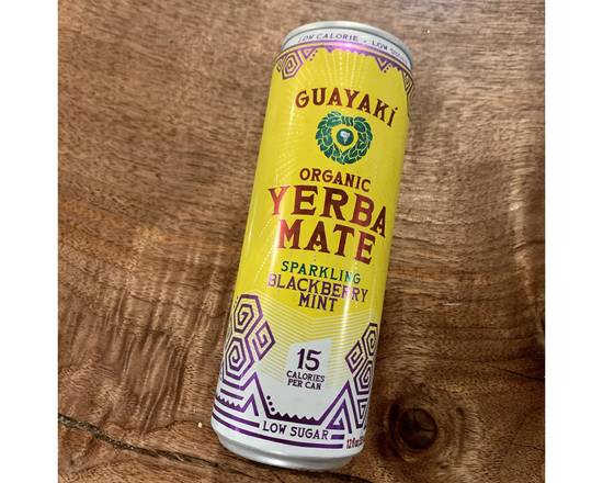 Order Blackberry Mint-YERBA MATE food online from Tranquilitea store, Palm Harbor on bringmethat.com