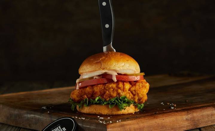Order Crispy Chicken Burger food online from Hey Burger store, Kendall on bringmethat.com