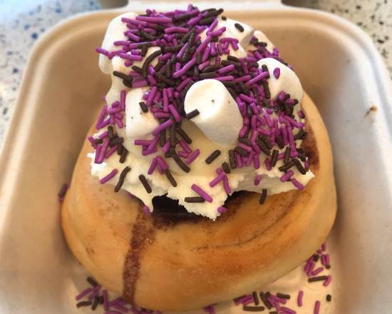 Order Birthday Cake Roll food online from Cinnaholic store, Westfield on bringmethat.com
