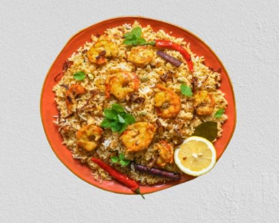 Biryani aux crevettes
