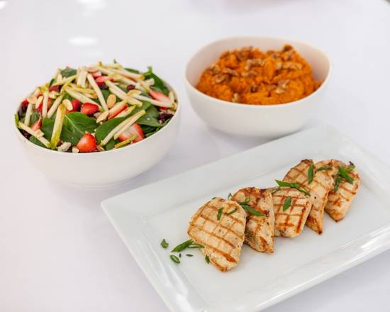Order Grilled Chicken Breast Family Meal for 6 food online from F2o Fresh to Order store, Johns Creek on bringmethat.com