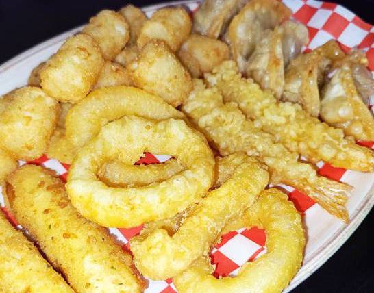 Order Assorted Tempura (모듬튀김) food online from Thank You Chicken store, Fullerton on bringmethat.com