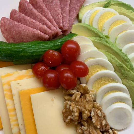 Order Protein & Veggies  Platter  ( 3 Net Carbs)  GF food online from Ketoeat store, Dallas on bringmethat.com