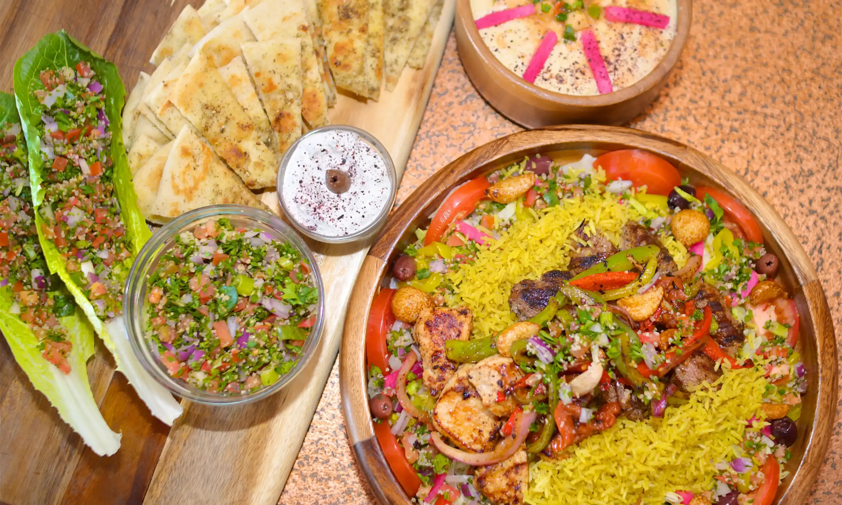 Order Heart Of Jerusalem Cafe (Austin Bluffs) Menu Delivery【Menu