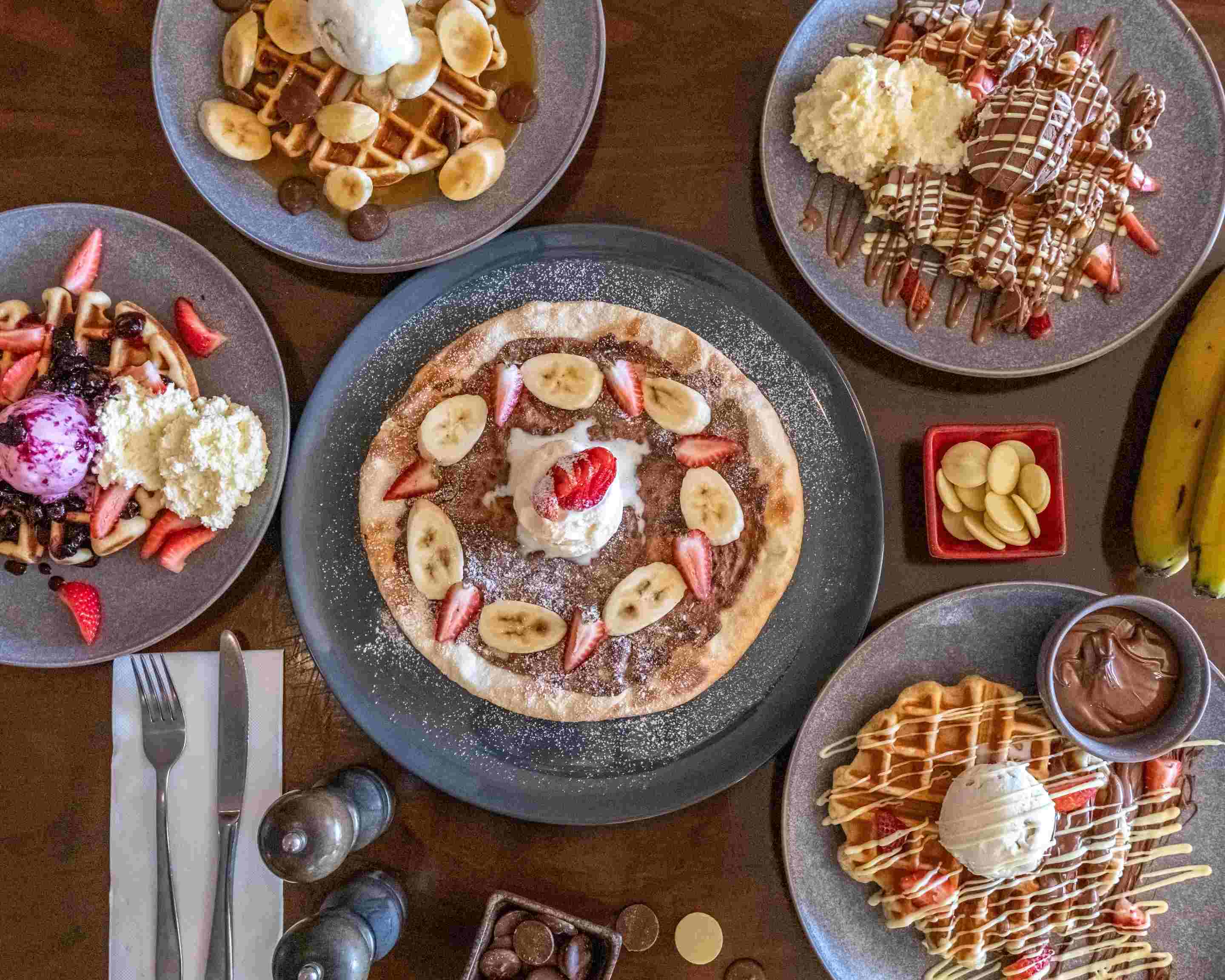The Waffle Spot Restaurant Menu Takeout in Adelaide Delivery Menu