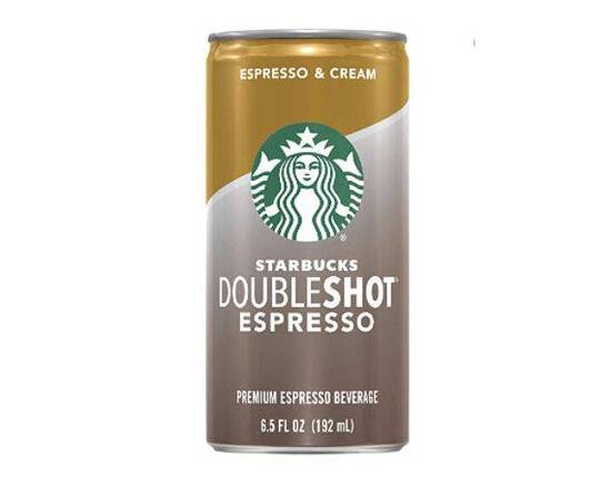Order Starbucks Doubleshot Espresso (6.5oz) food online from Shell store, Tampa on bringmethat.com