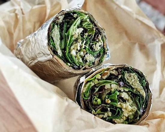 Order Pesto Chicken Wrap food online from Marinate store, West Hollywood on bringmethat.com