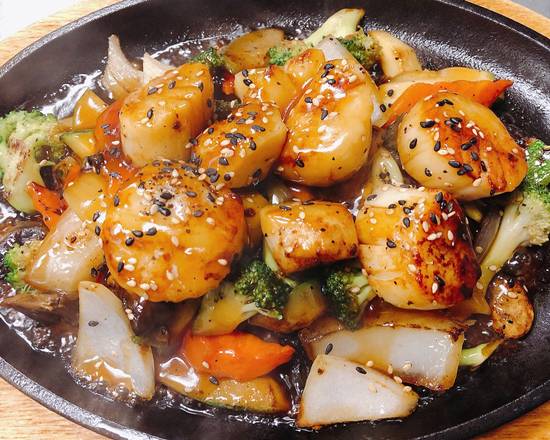 Order Scallop Teriyaki food online from Shogun Japanese Restaurant store, Palm Harbor on bringmethat.com