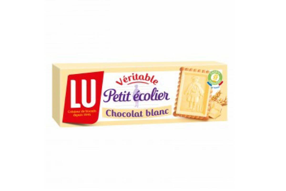 Petit écolier chocolat blanc