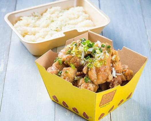 ③【大人気】ねぎ塩からあげ弁当 Raised from super thick leek salt