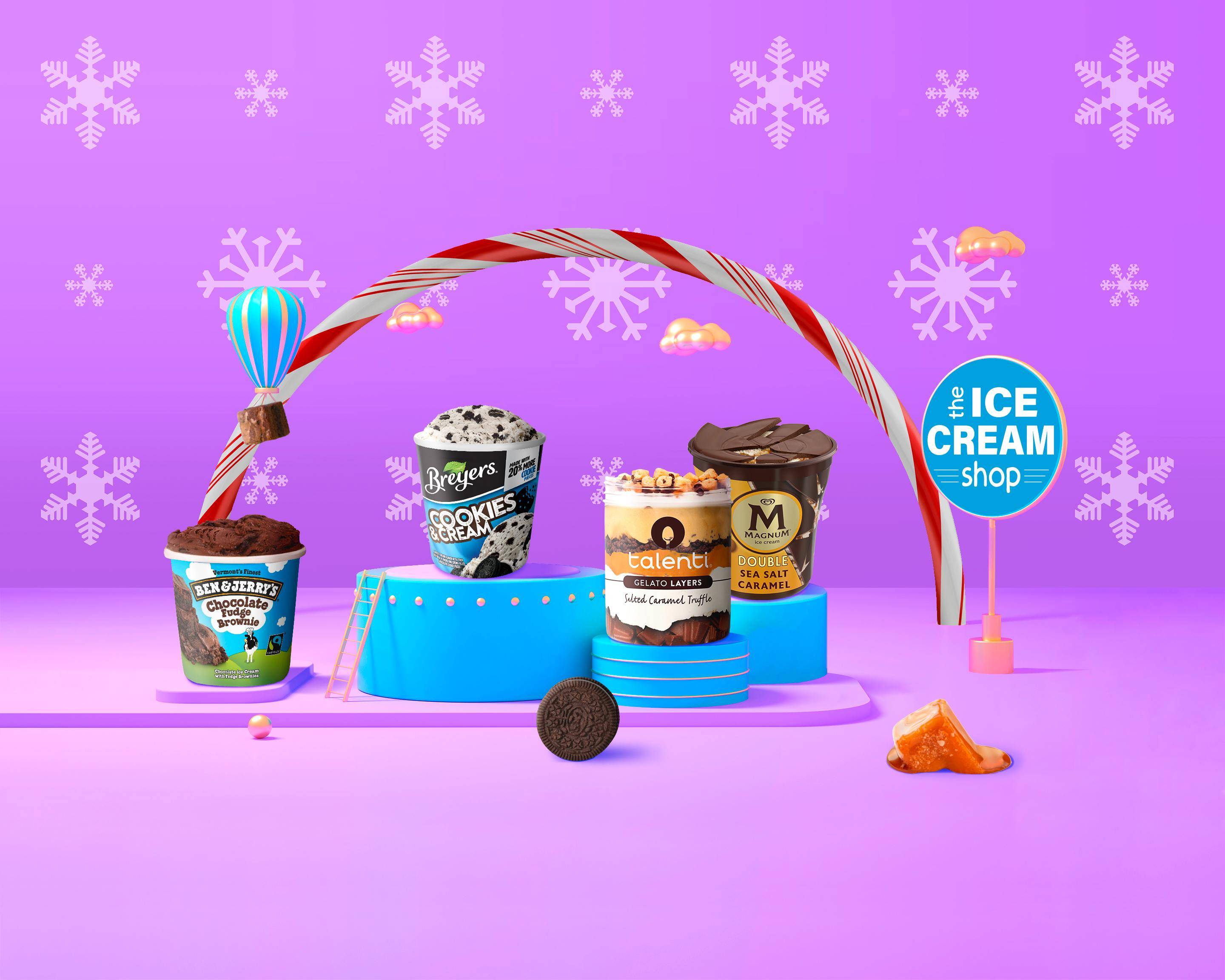 Order The Ice Cream Shop Delivery Online Menu & Prices