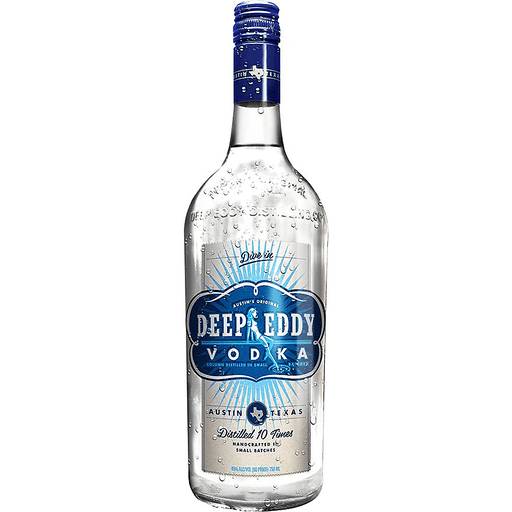 Order Deep Eddy Texas Straight Vodka (750 ML) 100518 food online from BevMo! store, Anaheim on bringmethat.com