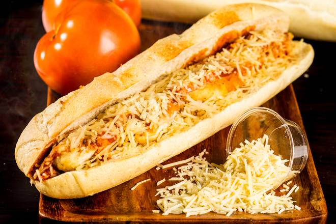 Order Mr. Parmigiana Sub food online from Aura Bistro Market store, Miami on bringmethat.com
