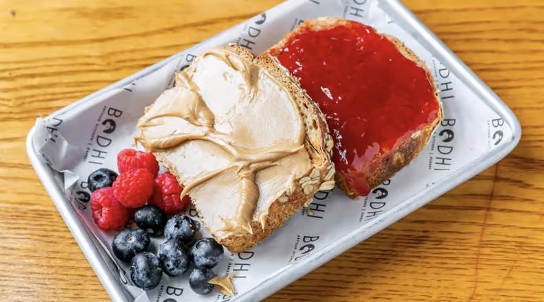 Order PB & J food online from Bodhi Cafe &amp; Bakery store, Corvallis on bringmethat.com