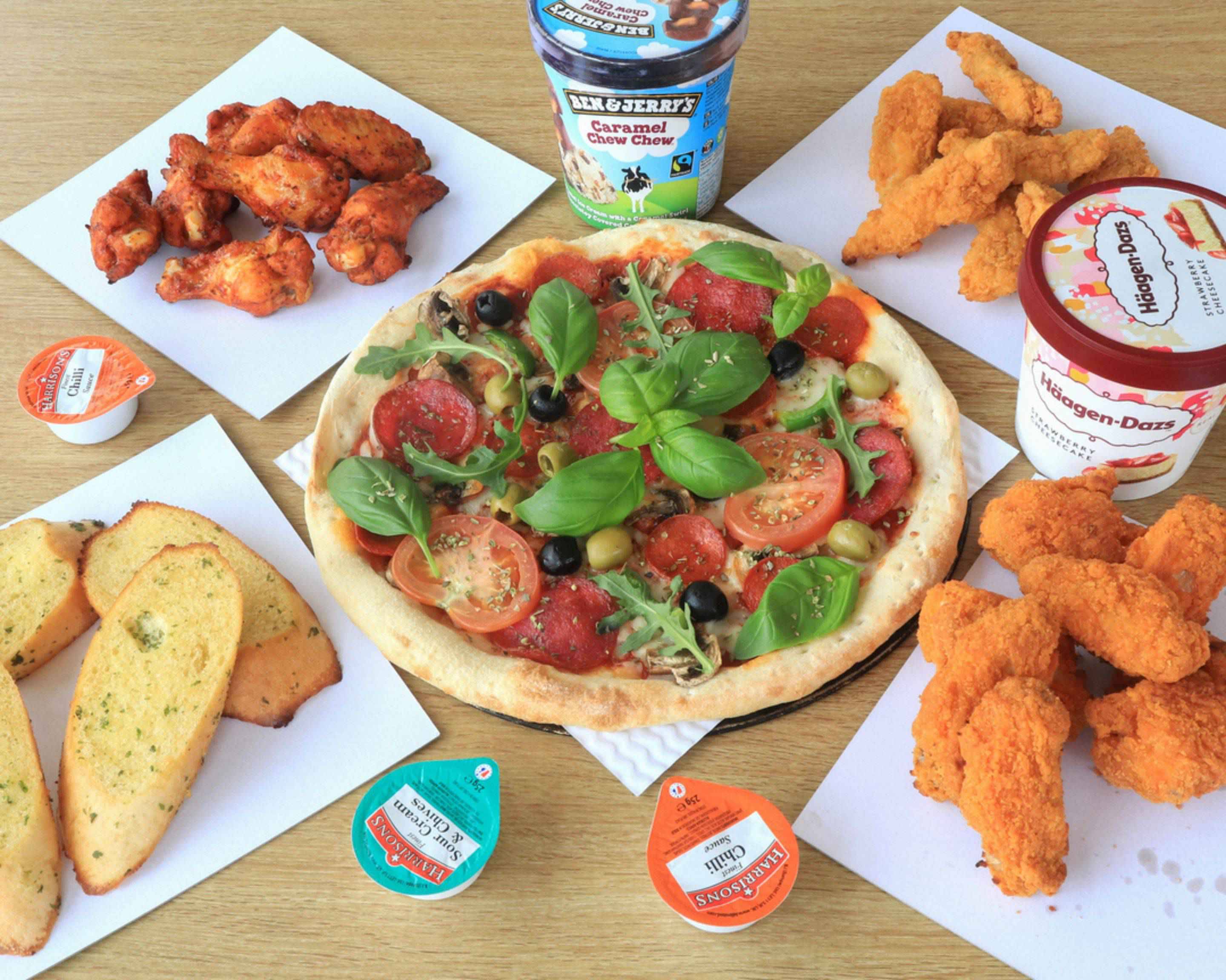 Olive Pizza Menu Takeaway in London Delivery Menu & Prices Uber Eats