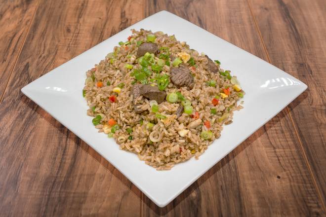 Order Steak Chaufas food online from El Granero Restaurant store, Hialeah on bringmethat.com