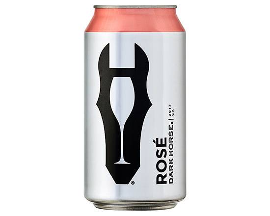 Order Dark Horse Rose, 375mL rose wine (12.5% ABV) food online from Bellerose Wines & Liquor store, Queens on bringmethat.com