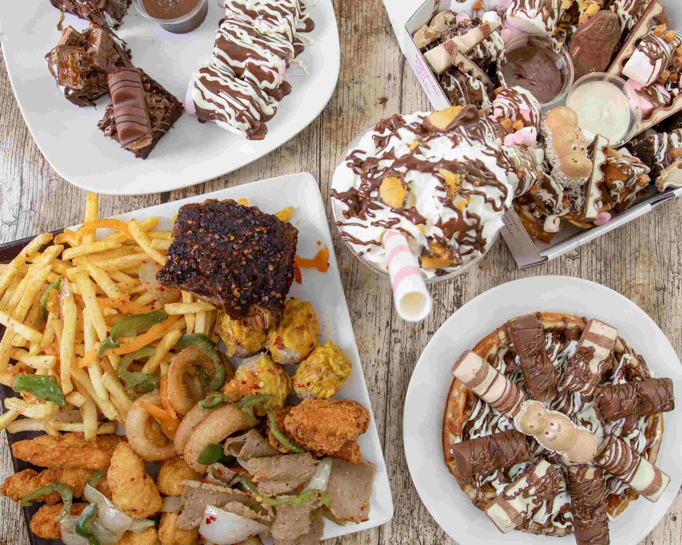 Sweet Temptations Ltd Menu Takeaway in Huyton Delivery Menu