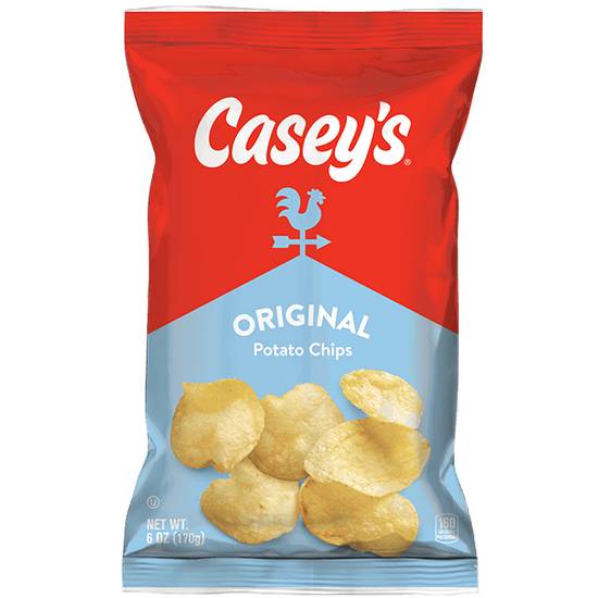 Order Casey's Original Chips 6oz food online from Casey's General Store store, Kearney on bringmethat.com