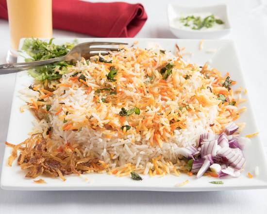Order Vegetable Fried Rice food online from House Of India Pa store, Limerick on bringmethat.com