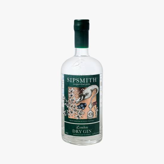 Order Sipsmith London Dry Gin  food online from Fine Wine & Spirits Warehouse store, Tampa on bringmethat.com