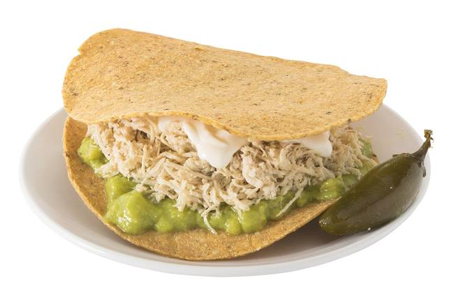 Order Tostada Siberia food online from El Pollo Regio store, Garland on bringmethat.com