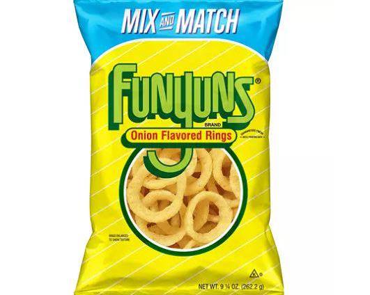 Order Funyuns Onion Rings (9 oz) food online from Shell store, Tampa on bringmethat.com