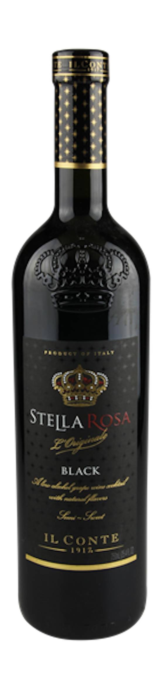 Order STELLA ROSA BLACK 1.5L food online from Liquor Depot store, Glenn Heights on bringmethat.com