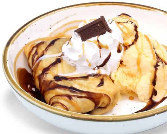 Order Chocolate Chimichanga food online from Dahlia Ormond Beach store, Ormond Beach on bringmethat.com