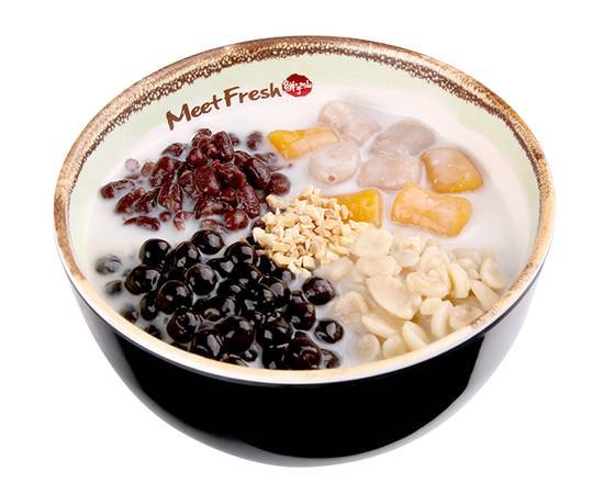 Order Hot Almond Soup #A food online from Meet Fresh store, San Mateo on bringmethat.com