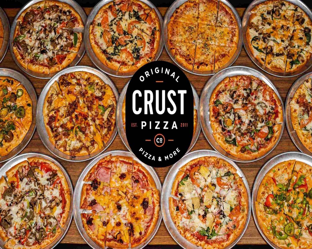 Order Crust Pizza Co Delivery【Menu & Prices】 10160 TX242, Conroe, TX