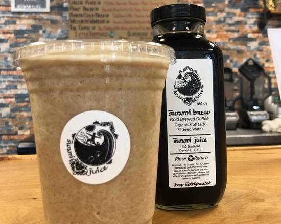 Order Banzai Cold Brew Smoothie food online from Swami Juice Davie store, Davie on bringmethat.com